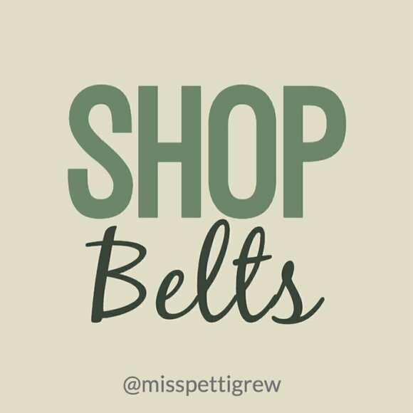 Accessories - Shop @misspettigrew Belts